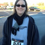 It's cold, but I am ready for my first 5K of 2013.  Loving the feeling of fulfilling a goal!