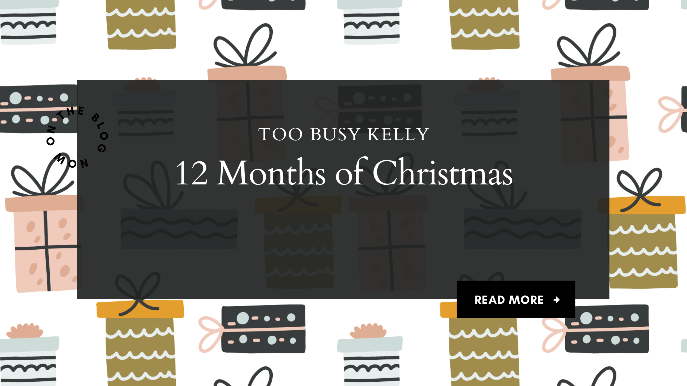 12 Months of Christmas