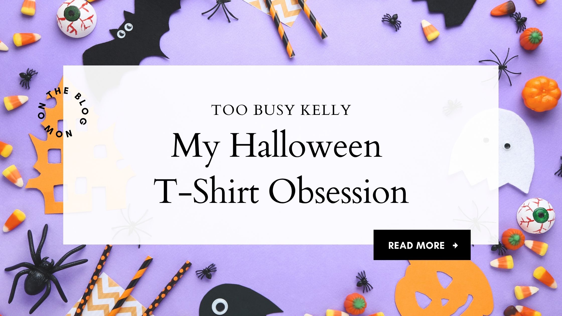 My Halloween T-Shirt Obsession