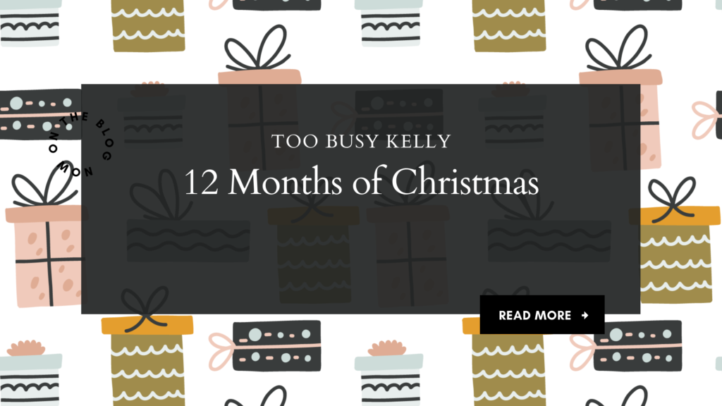 12 Months of Christmas