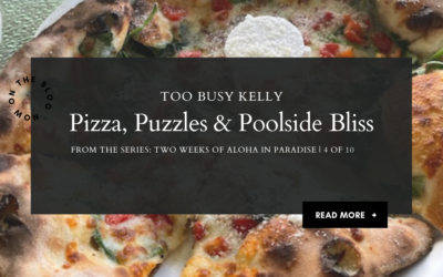Pizza, Puzzles & Poolside Bliss