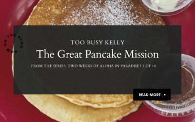 Pancake Quests & Malasada Magic